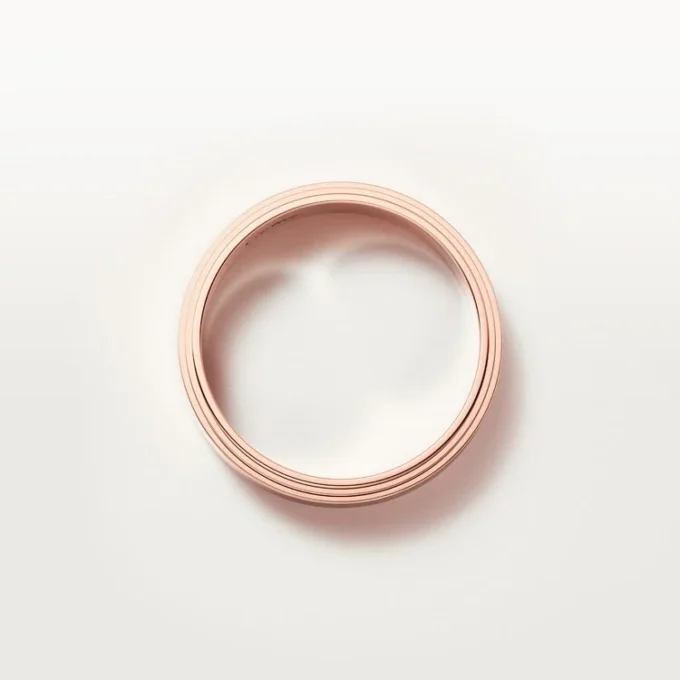 Cartier D’amour vigselring, 5 mm bredd