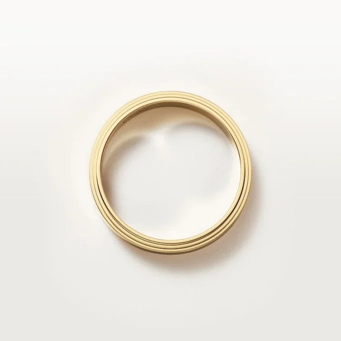 Cartier D’amour vigselring, 5 mm bredd