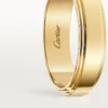 Cartier D’amour vigselring, 5 mm bredd
