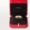 Cartier D’amour vigselring, 5 mm bredd