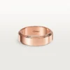 Cartier D’amour vigselring, 6 mm bredd
