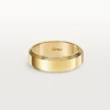 Cartier D’amour vigselring, 6 mm bredd