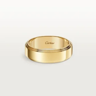 Cartier D’amour vigselring, 6 mm bredd