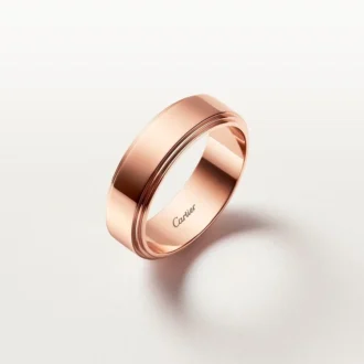 Cartier D’amour vigselring, 6 mm bredd