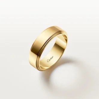 Cartier D’amour vigselring, 6 mm bredd