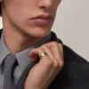Cartier D’amour vigselring, 6 mm bredd