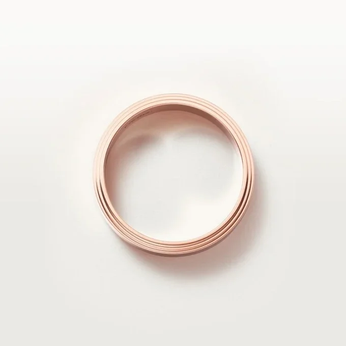 Cartier D’amour vigselring, 6 mm bredd