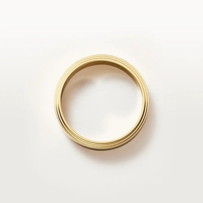 Cartier D’amour vigselring, 6 mm bredd
