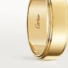 Cartier D’amour vigselring, 6 mm bredd