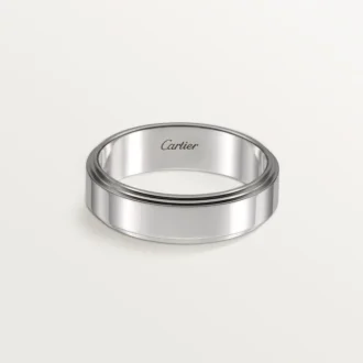Cartier D’amour vigselring – platina – Cartier