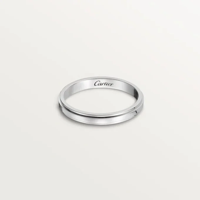 Cartier D’amour vigselring – platina – Cartier Cartier D’amour vigselring – platina – Cartier