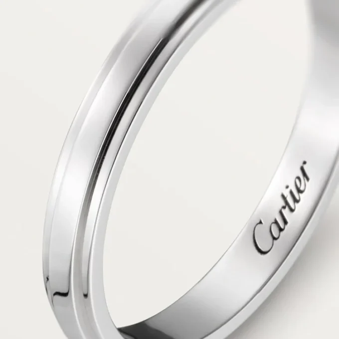 Cartier D’amour vigselring – platina – Cartier Cartier D’amour vigselring – platina – Cartier