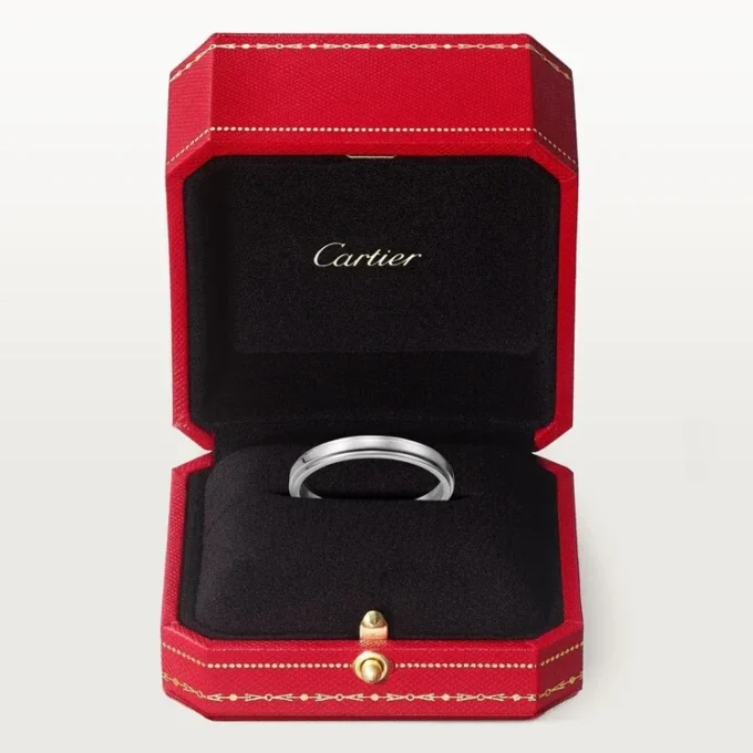Cartier D’amour vigselring – platina – Cartier Cartier D’amour vigselring – platina – Cartier