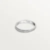 Cartier D’amour vigselring – platina, diamanter – Cartier Cartier D’amour vigselring – platina, diamanter – Cartier