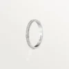 Cartier D’amour vigselring – platina, diamanter – Cartier Cartier D’amour vigselring – platina, diamanter – Cartier