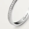 Cartier D’amour vigselring – platina, diamanter – Cartier Cartier D’amour vigselring – platina, diamanter – Cartier