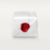 C De Cartier vigselring – platina, diamant – Cartier C De Cartier vigselring – platina, diamant – Cartier