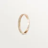 Cartier D’amour vigselring – rosa guld, diamanter – Cartier Cartier D’amour vigselring – rosa guld, diamanter – Cartier