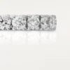 Cartier Destinee vigselring, 4,1 mm bredd, pavé