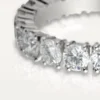 Cartier Destinee vigselring, 4,1 mm bredd, pavé