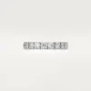Cartier Destinee vigselring, 4,1 mm bredd, pavé