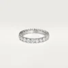 Cartier Destinee vigselring – platina, diamanter – Cartier Cartier Destinee vigselring – platina, diamanter – Cartier