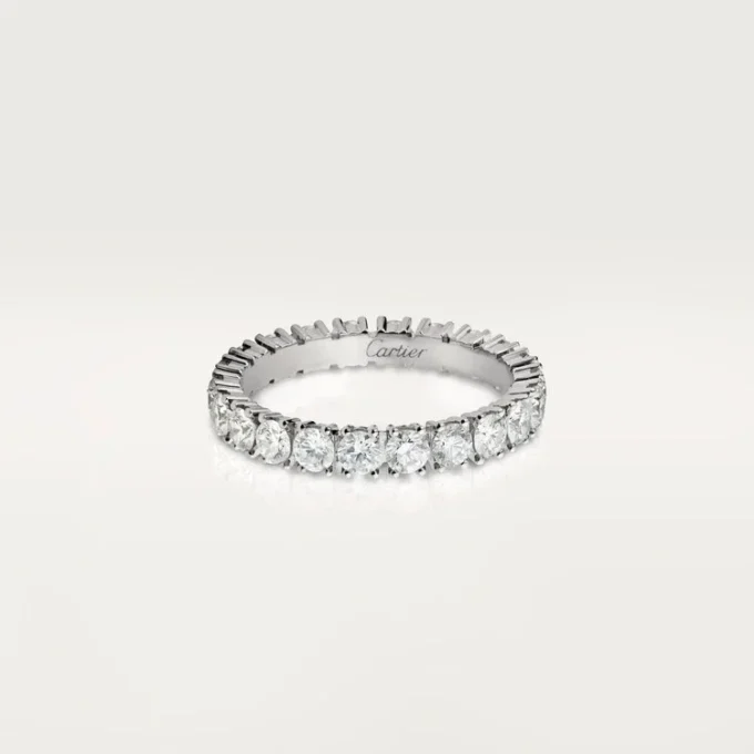 Cartier Destinee vigselring – platina, diamanter – Cartier Cartier Destinee vigselring – platina, diamanter – Cartier