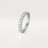 Cartier Destinee vigselring – platina, diamanter – Cartier Cartier Destinee vigselring – platina, diamanter – Cartier