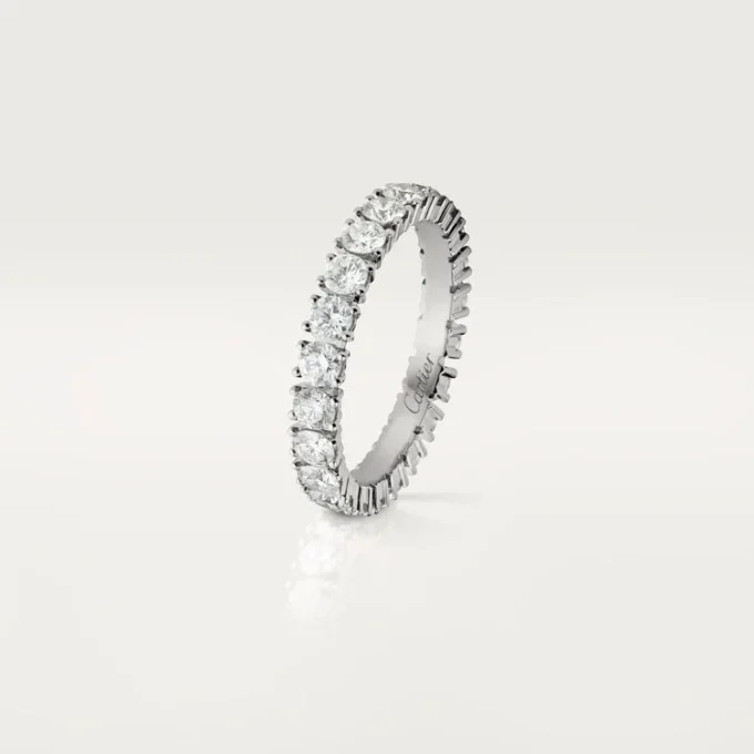 Cartier Destinee vigselring – platina, diamanter – Cartier Cartier Destinee vigselring – platina, diamanter – Cartier