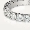 Cartier Destinee vigselring – platina, diamanter – Cartier Cartier Destinee vigselring – platina, diamanter – Cartier