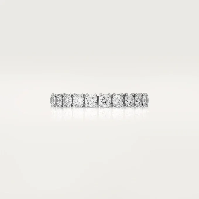 Cartier Destinee vigselring – platina, diamanter – Cartier Cartier Destinee vigselring – platina, diamanter – Cartier