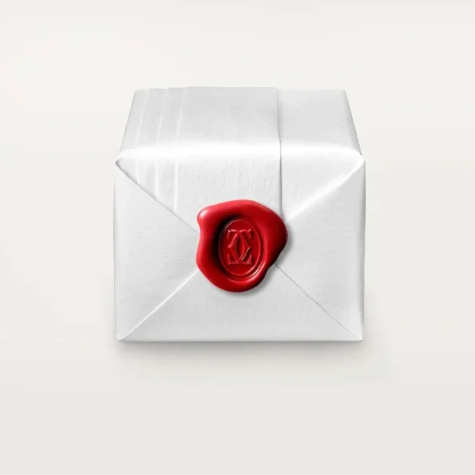 Cartier Destinee vigselring – rosa guld, diamanter – Cartier