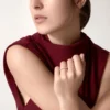 Cartier Destinee vigselring – rosa guld, diamanter – Cartier
