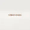Cartier Destinee vigselring – rosa guld, diamanter – Cartier