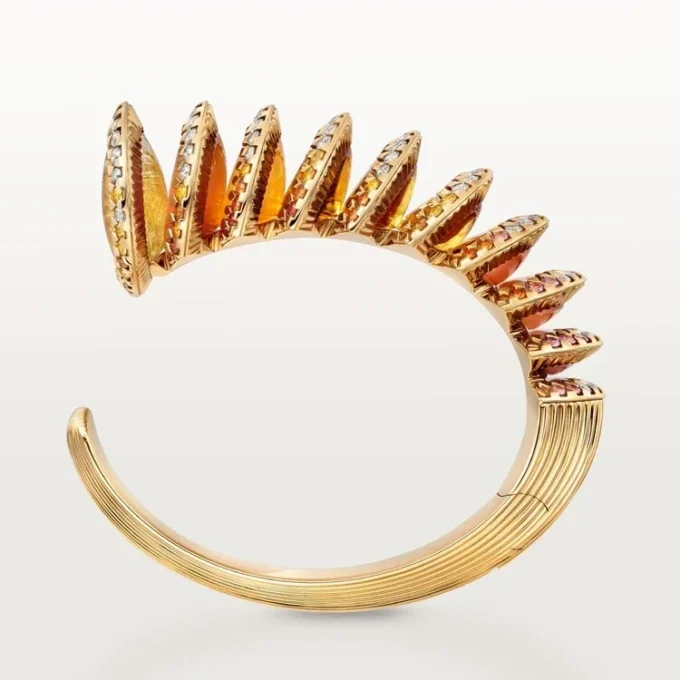 Cartier Libre Polymorph-armband, kalcedon Cartier Libre Polymorph-armband, kalcedon