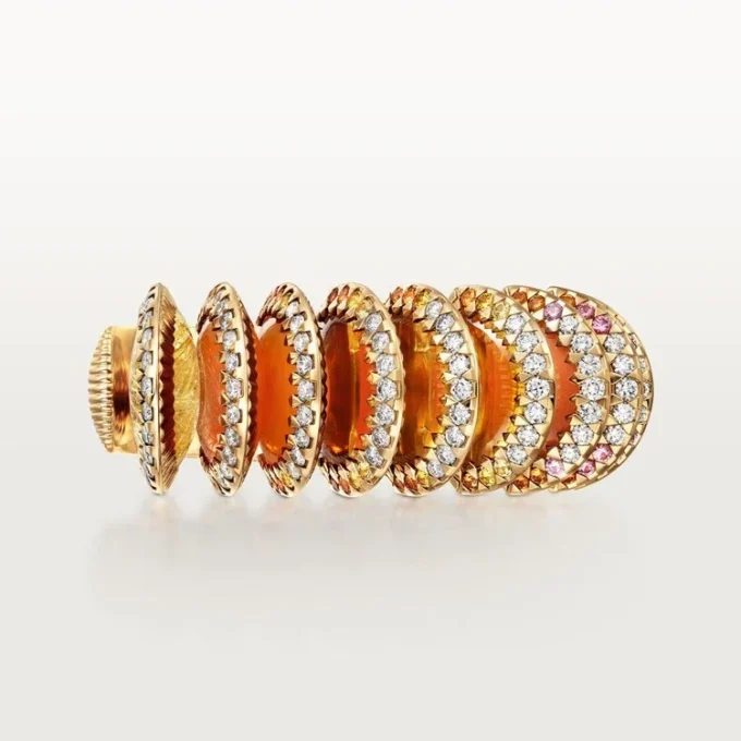 Cartier Libre Polymorph-armband, kalcedon Cartier Libre Polymorph-armband, kalcedon