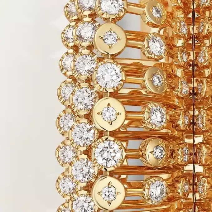 Cartier Libre Polymorph-armband, omformbart, diamanter Cartier Libre Polymorph-armband, omformbart, diamanter
