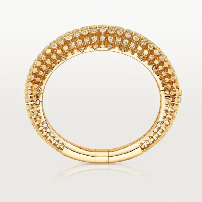 Cartier Libre Polymorph-armband, omformbart, diamanter Cartier Libre Polymorph-armband, omformbart, diamanter