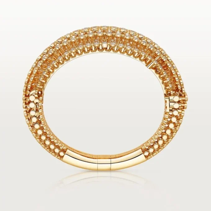 Cartier Libre Polymorph-armband, omformbart, diamanter Cartier Libre Polymorph-armband, omformbart, diamanter