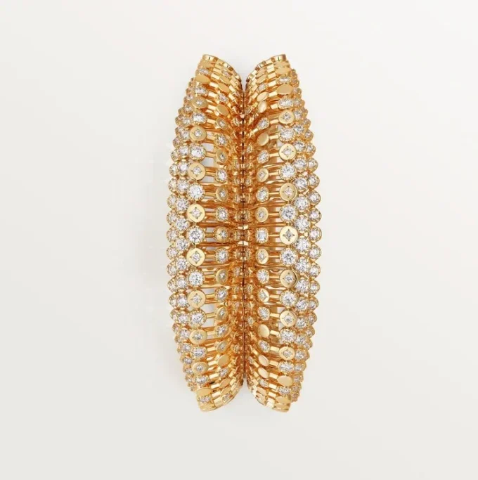 Cartier Libre Polymorph-armband, omformbart, diamanter Cartier Libre Polymorph-armband, omformbart, diamanter