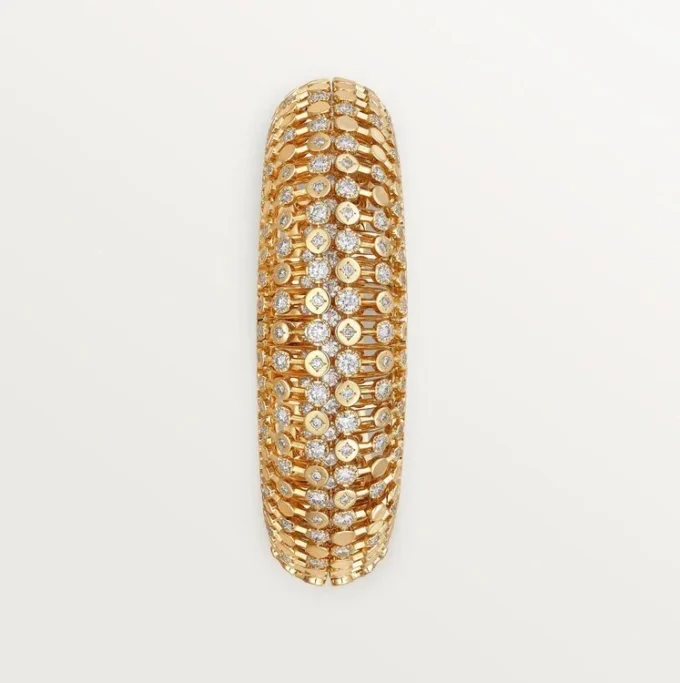 Cartier Libre Polymorph-armband, omformbart, diamanter Cartier Libre Polymorph-armband, omformbart, diamanter