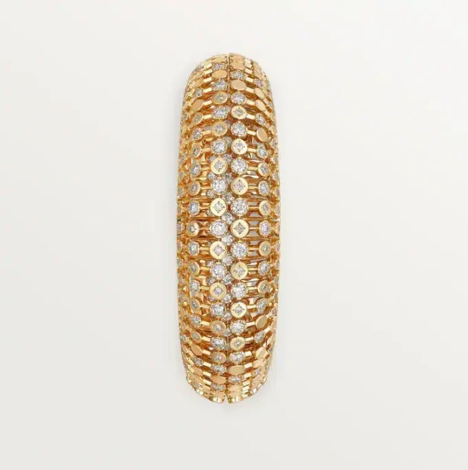 Cartier Libre Polymorph-armband, omformbart, diamanter Cartier Libre Polymorph-armband, omformbart, diamanter