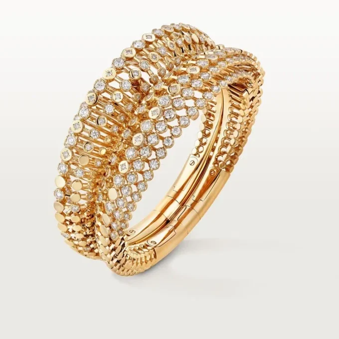 Cartier Libre Polymorph-armband, omformbart, diamanter Cartier Libre Polymorph-armband, omformbart, diamanter