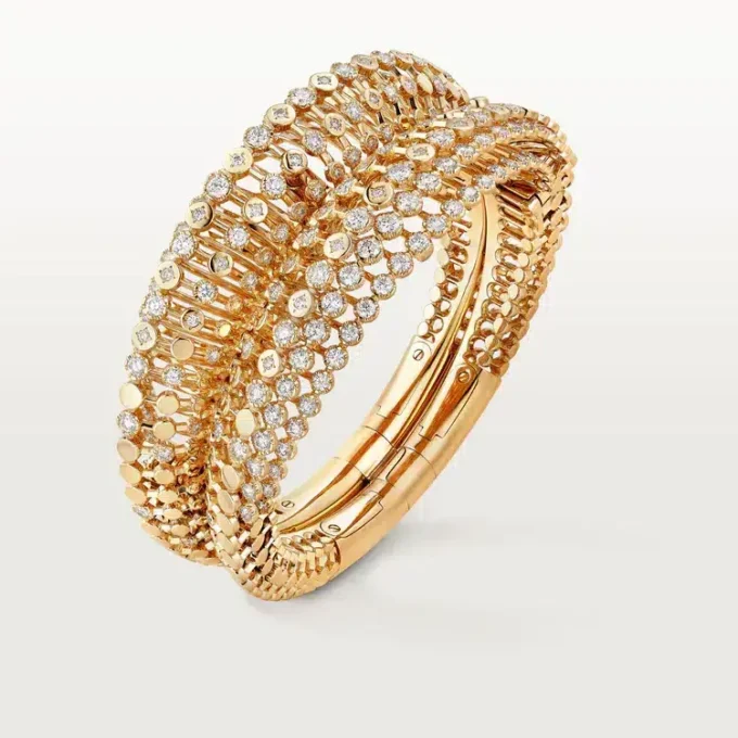 Cartier Libre Polymorph-armband, omformbart, diamanter Cartier Libre Polymorph-armband, omformbart, diamanter