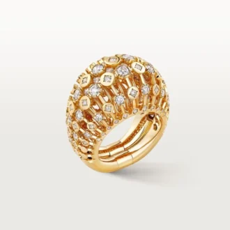 Cartier Libre Polymorph-ring, omformbar, diamanter