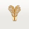 Cartier Libre Polymorph-ring, omformbar, diamanter