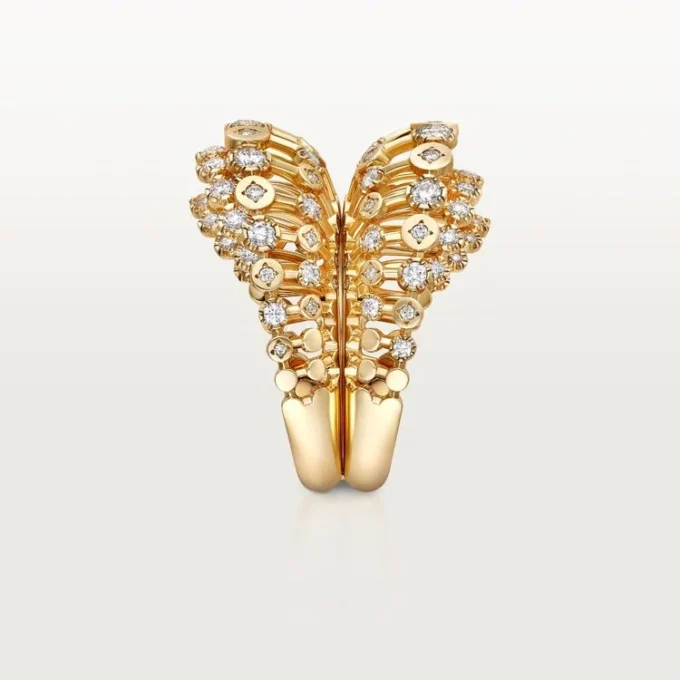 Cartier Libre Polymorph-ring, omformbar, diamanter