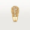 Cartier Libre Polymorph-ring, omformbar, diamanter