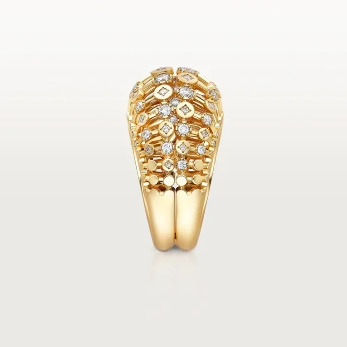 Cartier Libre Polymorph-ring, omformbar, diamanter