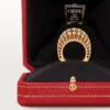 Cartier Libre Polymorph-ring, omformbar, diamanter
